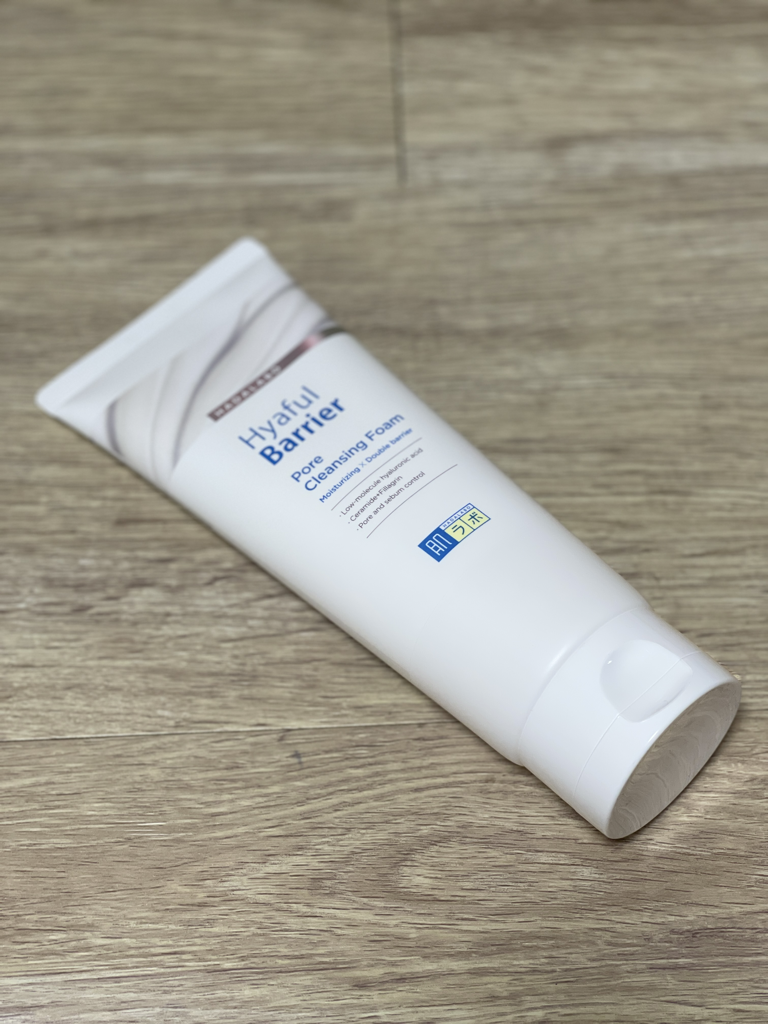 하다라보 (HADALABO) 히아풀베리어 포어 클렌징 폼 review image