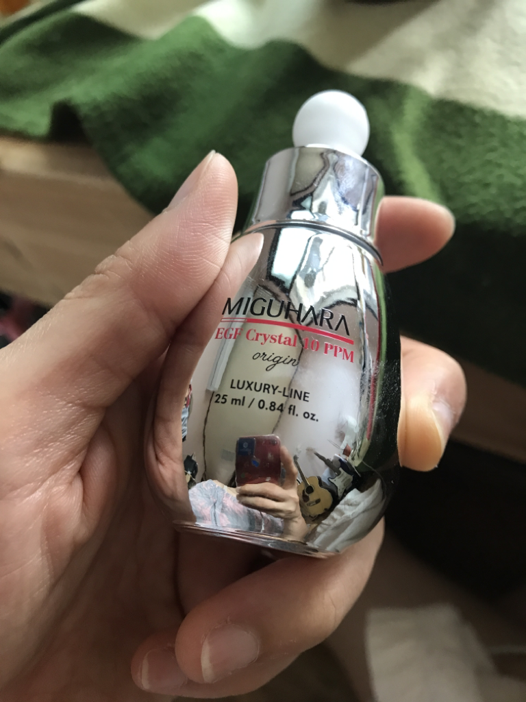 美容液 MIGUHARA EGF Crystal 10 PPM MIGUHARA EGF Crystal 10 PPM | Hwahae Global