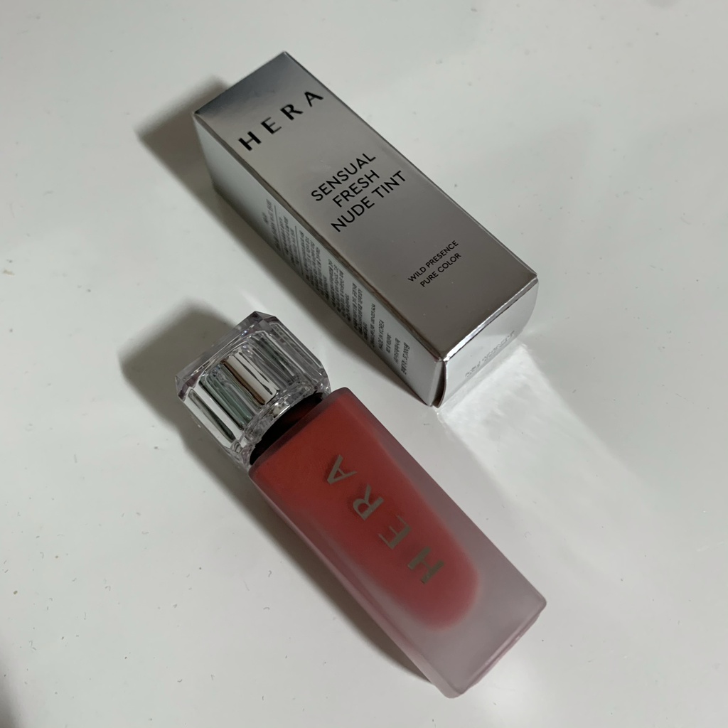 感官清新裸色唇釉 [#233 纯真刺青]的真实用户使用照片
