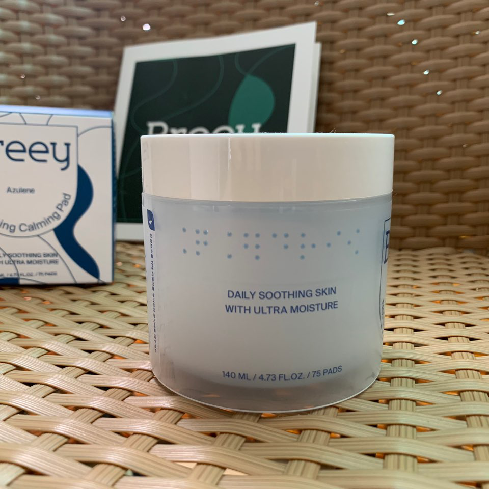 브리 (Breey) 아줄렌 수분 진정 패드 review image