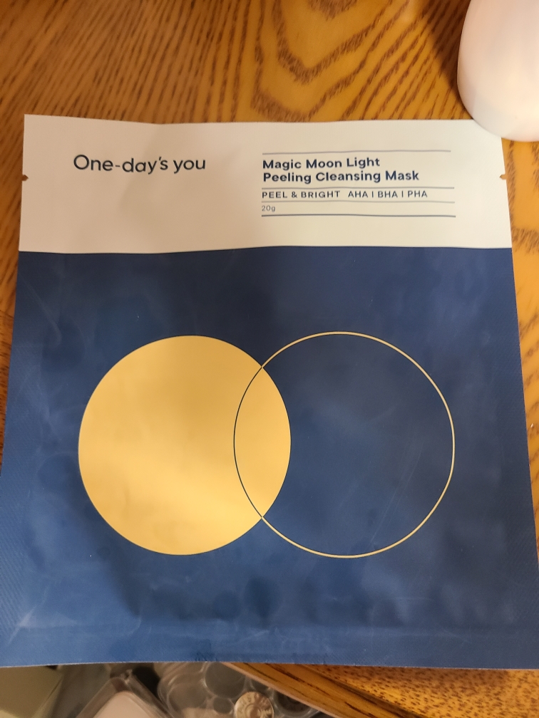 One-day'syou Mặt nạ làm sạch da Magic Moonlight Peeling review image