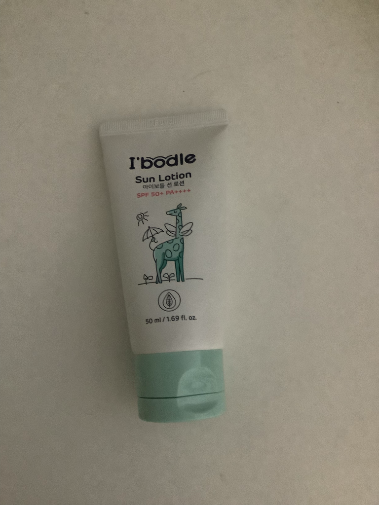 아이보들 (iBodle) 선 로션 [SPF50+/PA++++] review image