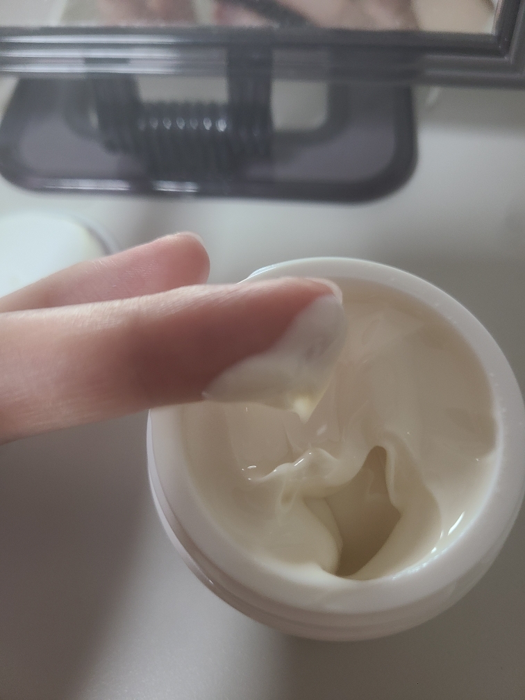 碳黑色素霜的真实用户使用照片