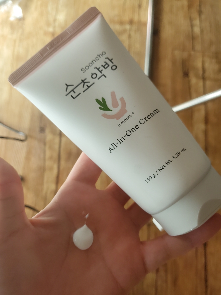 一体式草本药膏的真实用户使用照片