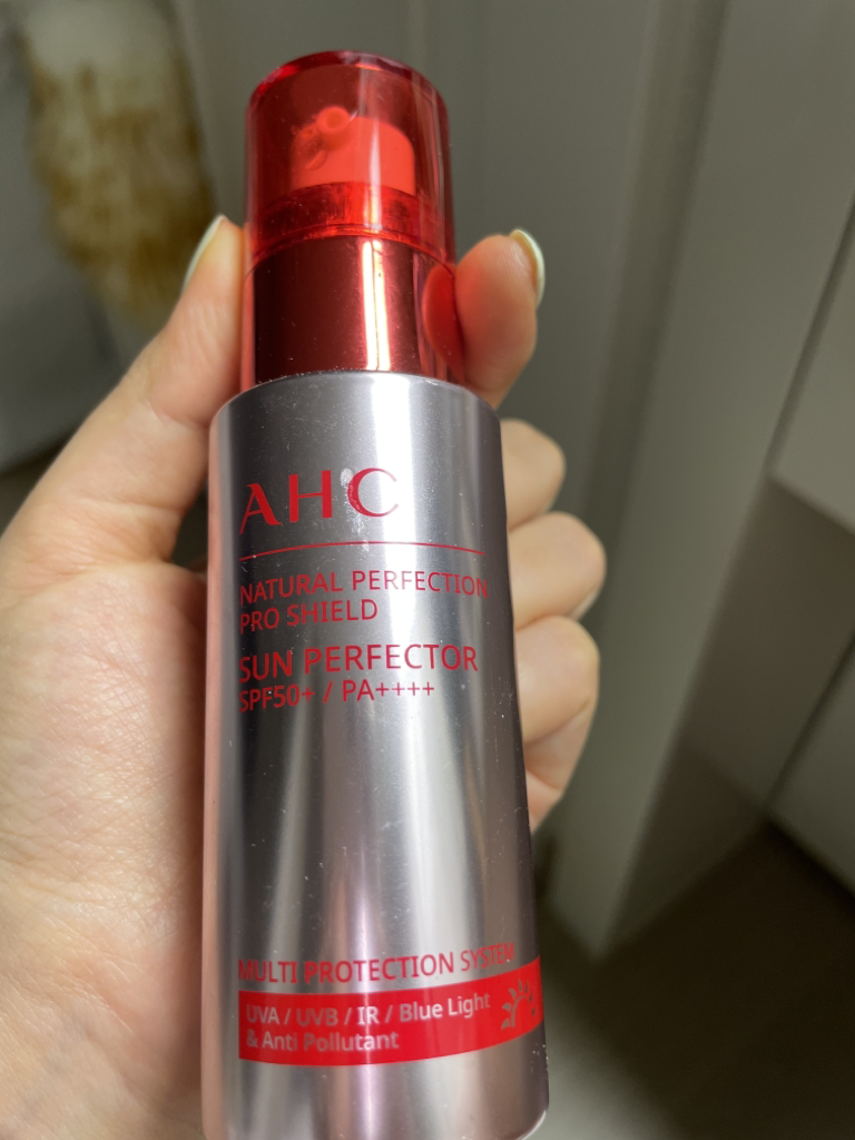 Natural Perfection Pro Shield 防晒霜 [SPF50+/PA++++]的真实用户使用照片