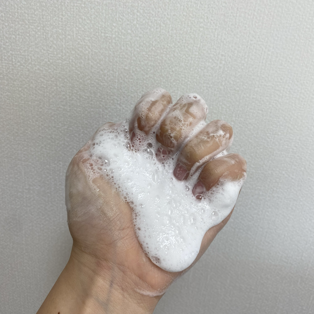 温和洁面乳的真实用户使用照片