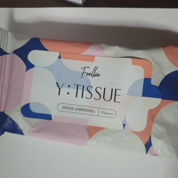 포엘리에 (Foellie) 슈퍼바이오틱스 Y 청결티슈 review image
