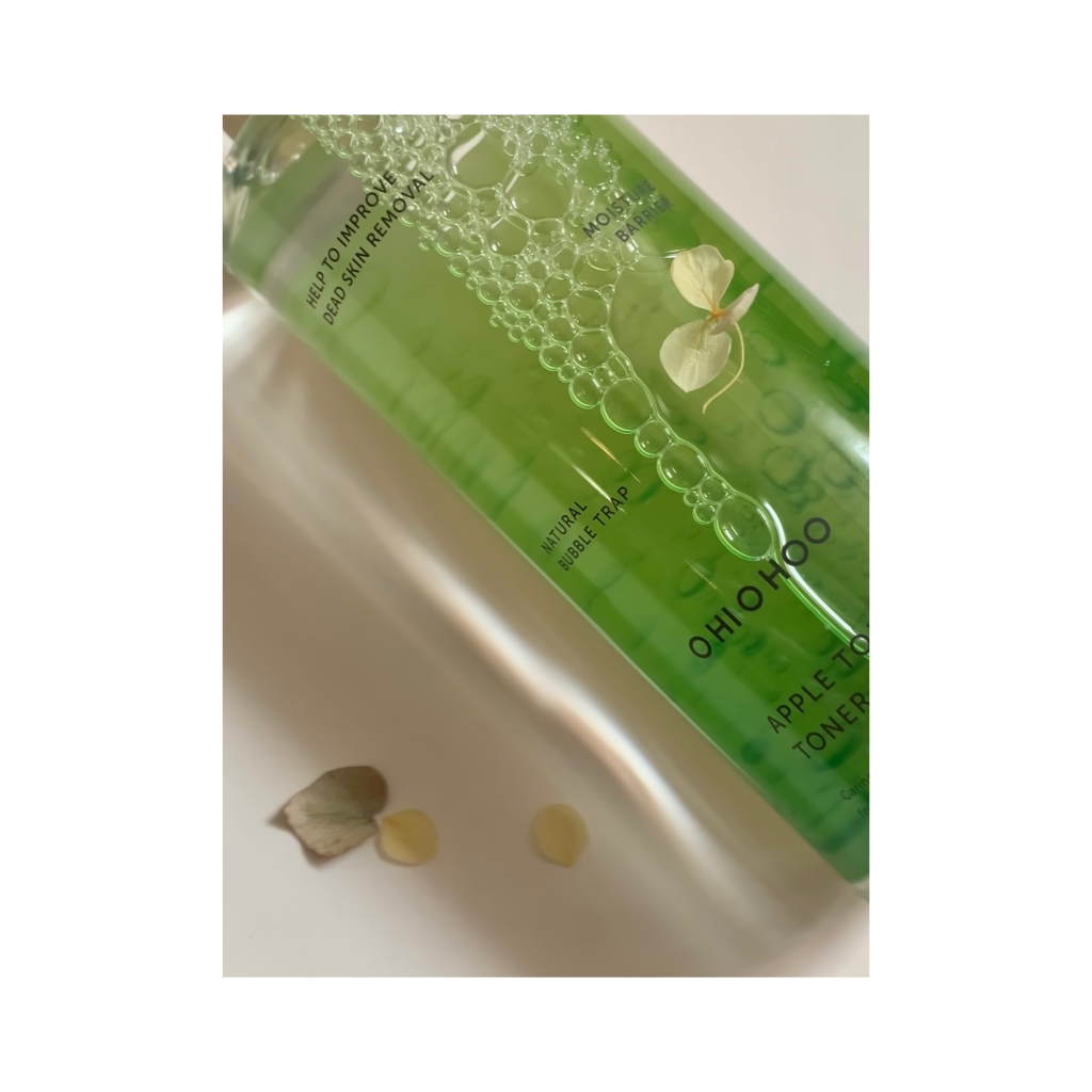 Real user review photo of Apple Toktok Toner