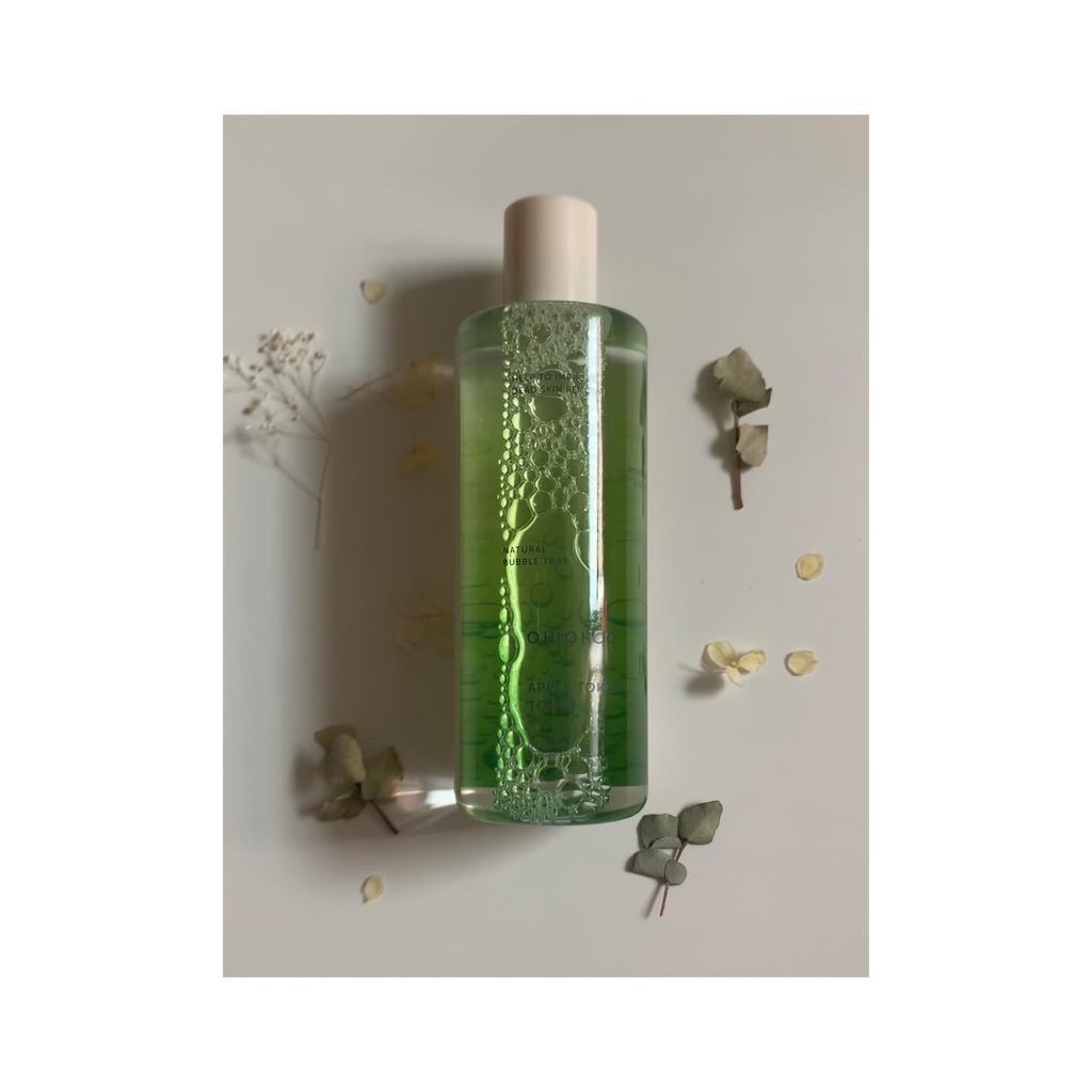 Real user review photo of Apple Toktok Toner