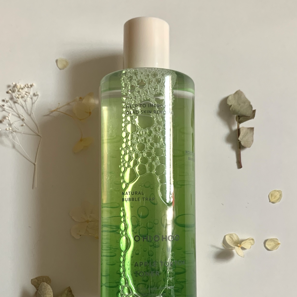 Real user review photo of Apple Toktok Toner