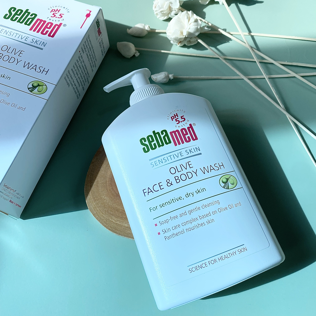 세바메드 (sebamed) 올리브 페이스 앤 바디워시 review image