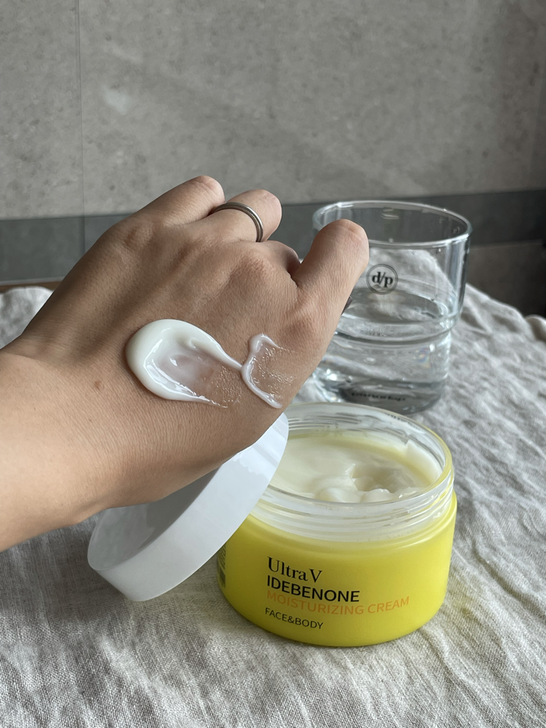 UltraV Idebenone Moisturizing Cream review image