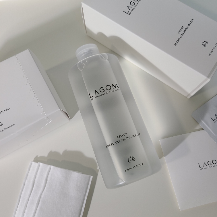 라곰 (LAGOM) 셀럽 마이크로 클렌징 워터 review image