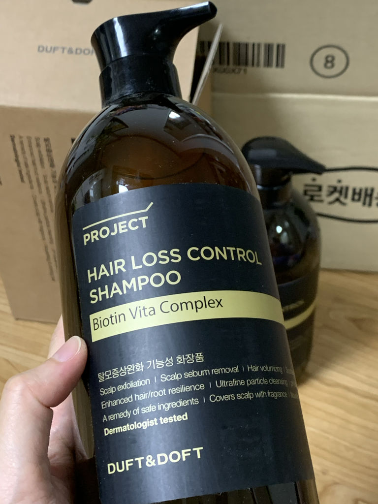 더프트앤도프트 (DUFT&DOFT) 프로젝트 탈모증상완화 샴푸 review image
