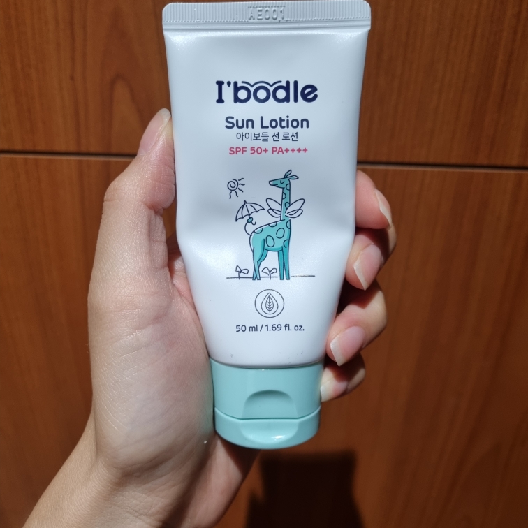 아이보들 (iBodle) 선 로션 [SPF50+/PA++++] review image
