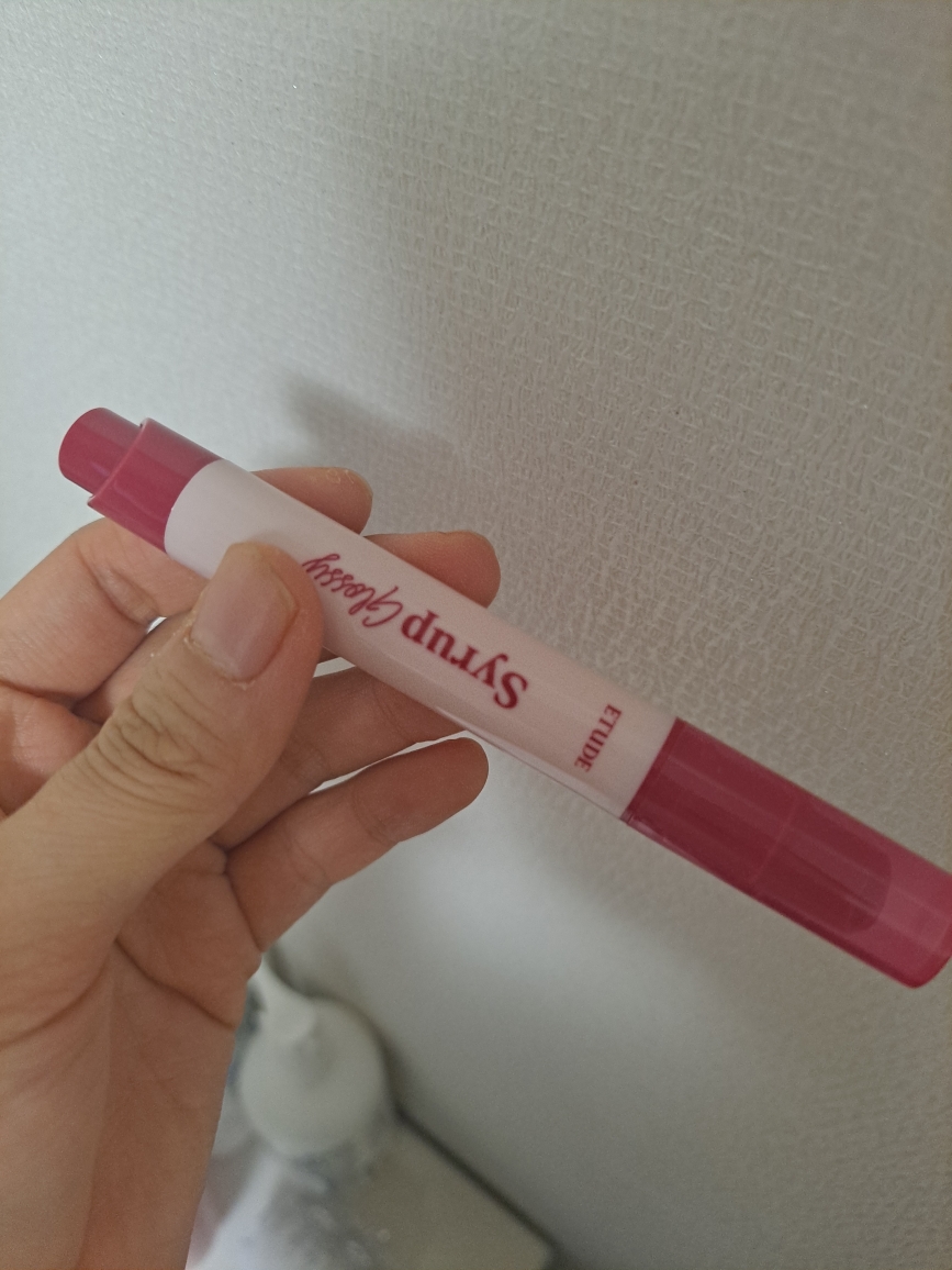 에뛰드 (ETUDE) 시럽 글로시 밤 [#03 체리타르트] review image