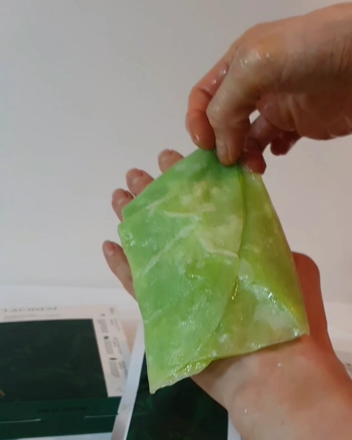 LACIDEM 超级舒缓皮肤面膜 common.review image
