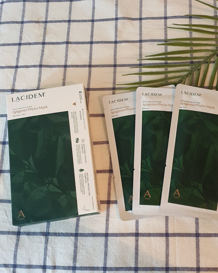라시뎀 (LACIDEM) 슈퍼 캄 피토마스크 프리미엄 review image