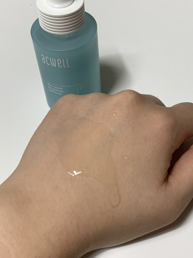 아크웰 (acwell) 리얼 아쿠아 밸런싱 앰플 review image