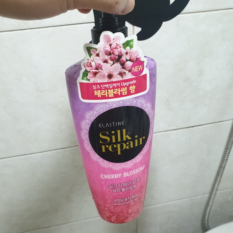 Elastine Silk Repair Cherry Blossom Shampoo review image