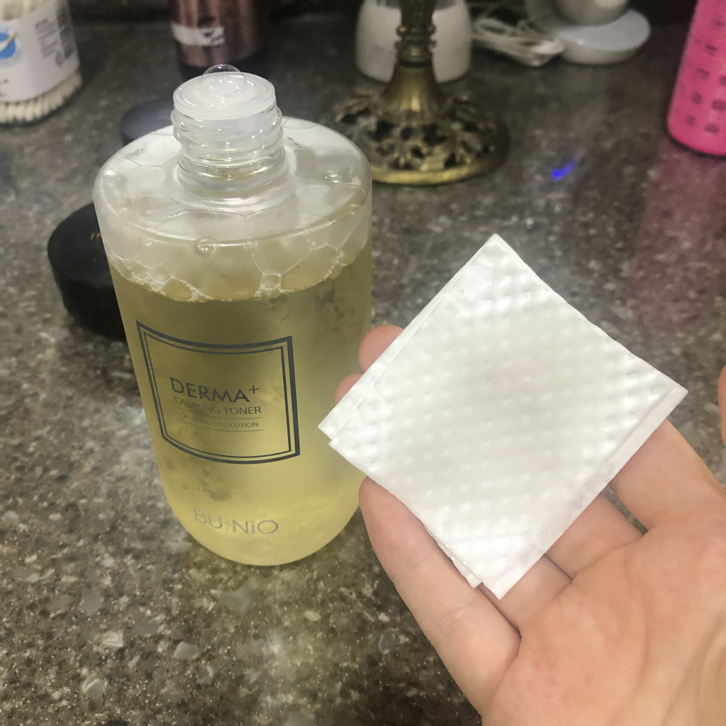 德玛丝润肤爽肤水的真实用户使用照片