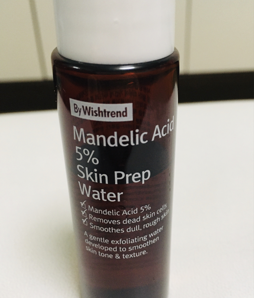 Real user review photo of Mandelic Acid 5% Skin Prep Water