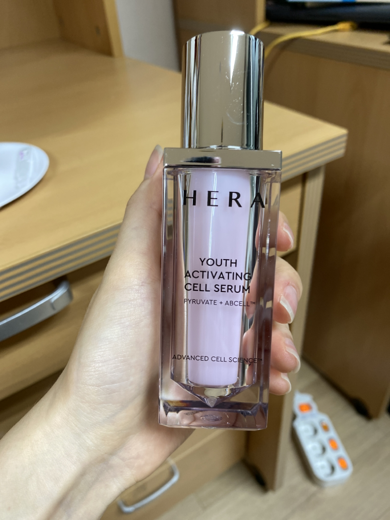 Real user review photo of Youth Activating Cell Serum