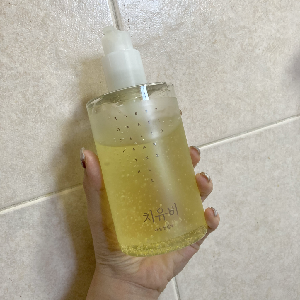 Real user review photo of Daily feminine cleanser