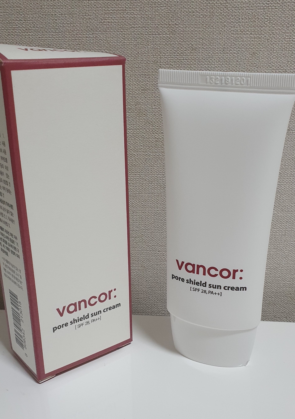 vancor 毛孔防护防晒霜 [SPF28/PA++) common.review image