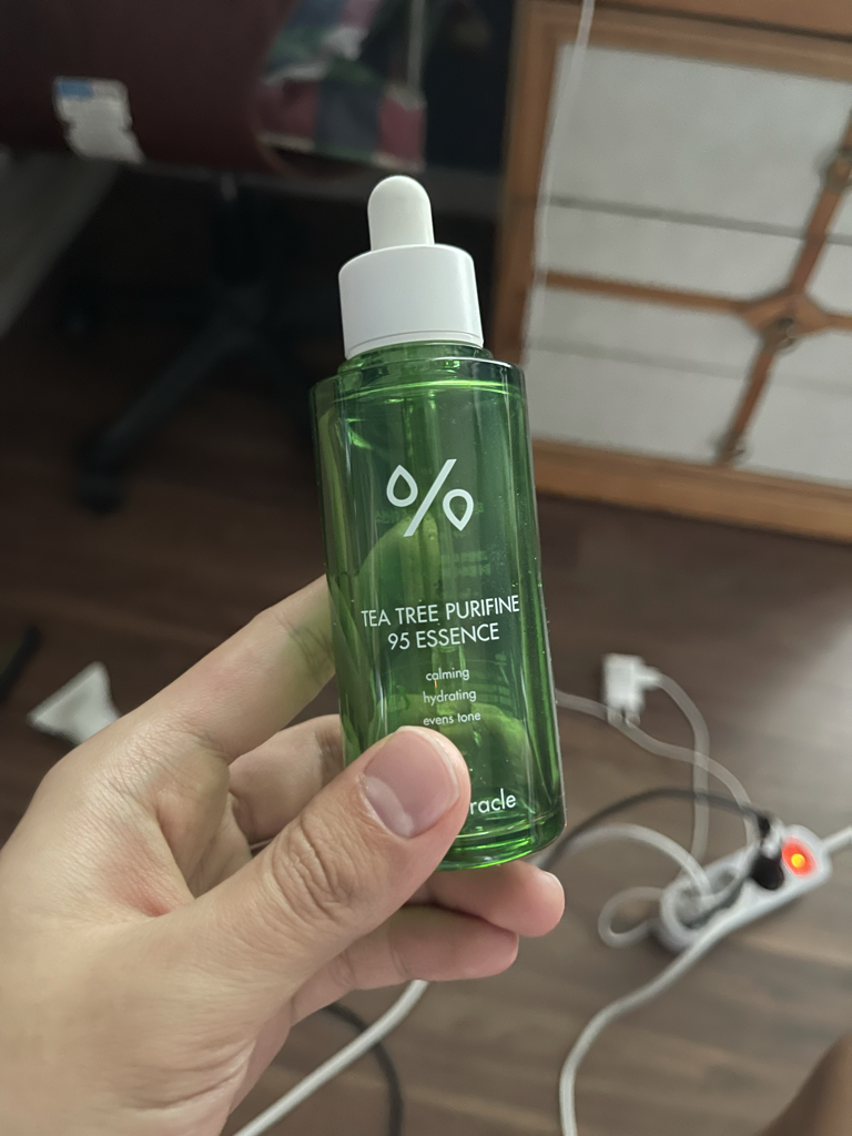 茶树精华95%的真实用户使用照片