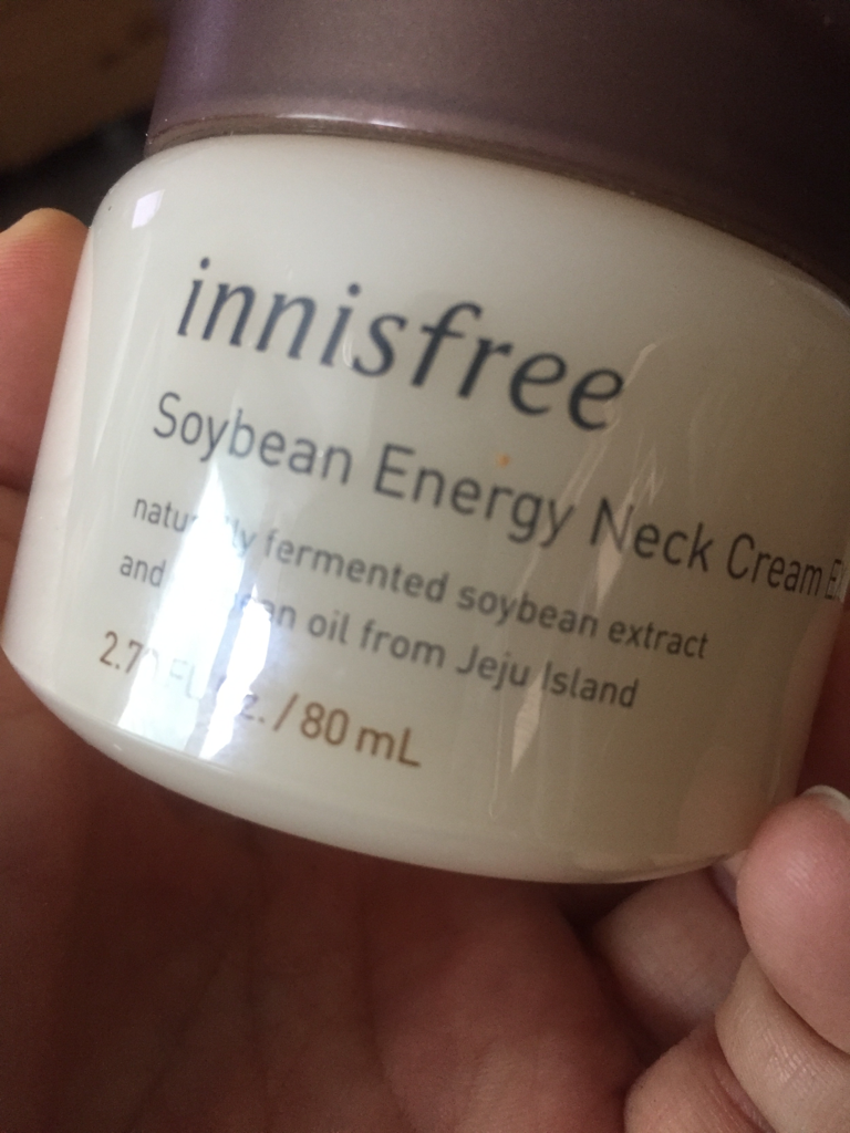 이니스프리 (INNISFREE) 자연 발효 에너지 넥크림 EX review image