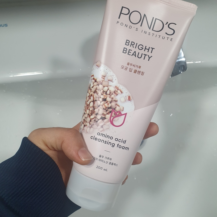 氨基酸洁面膏 [薏苡米]的真实用户使用照片