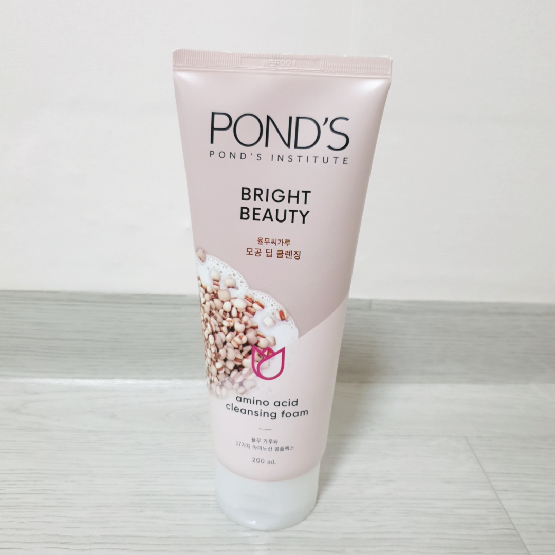 폰즈 (POND'S) 아미노 애시드 클렌징폼 [율무] review image