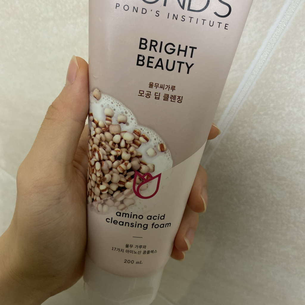 폰즈 (POND'S) 아미노 애시드 클렌징폼 [율무] review image