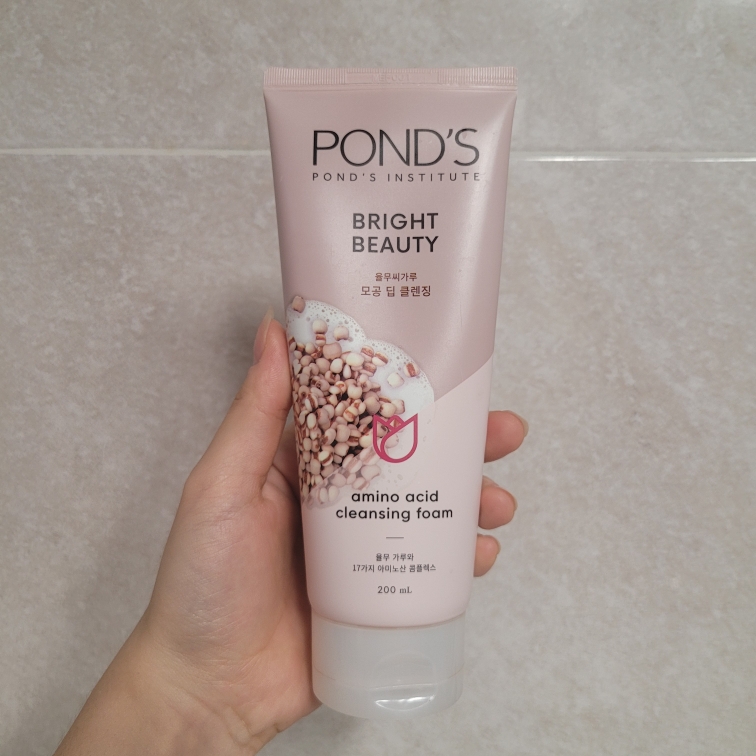 폰즈 (POND'S) 아미노 애시드 클렌징폼 [율무] review image