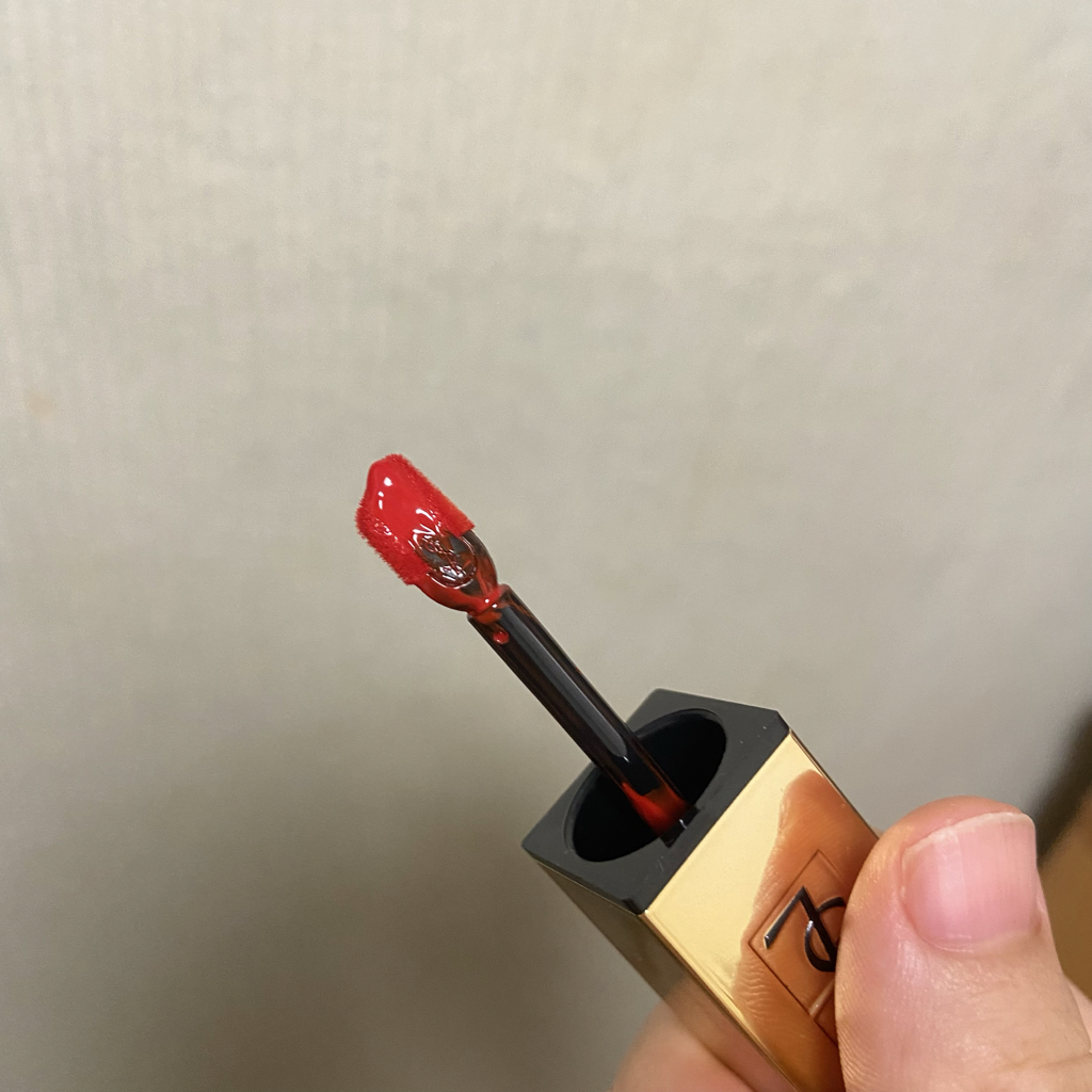 纹身文化纹身色素 [01 纹身红色]的真实用户使用照片