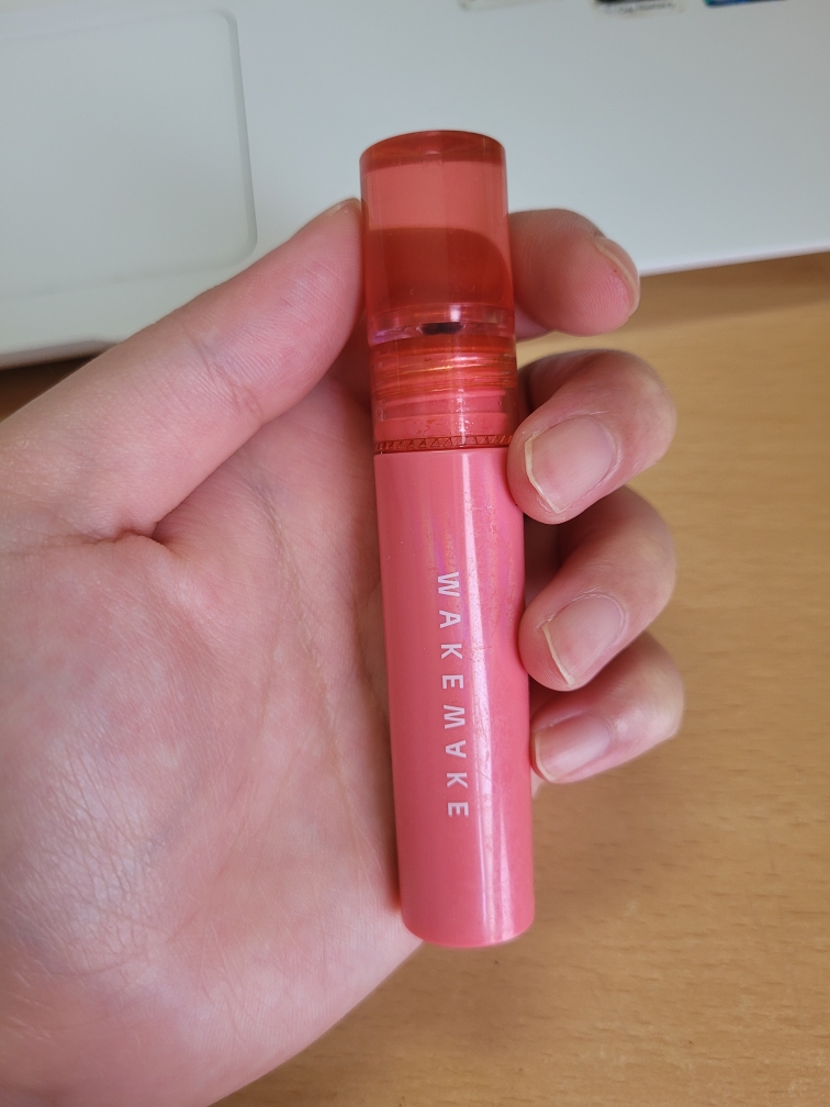 웨이크메이크 (wakemake) 물빛 틴트 [03 스위치온핑크] review image