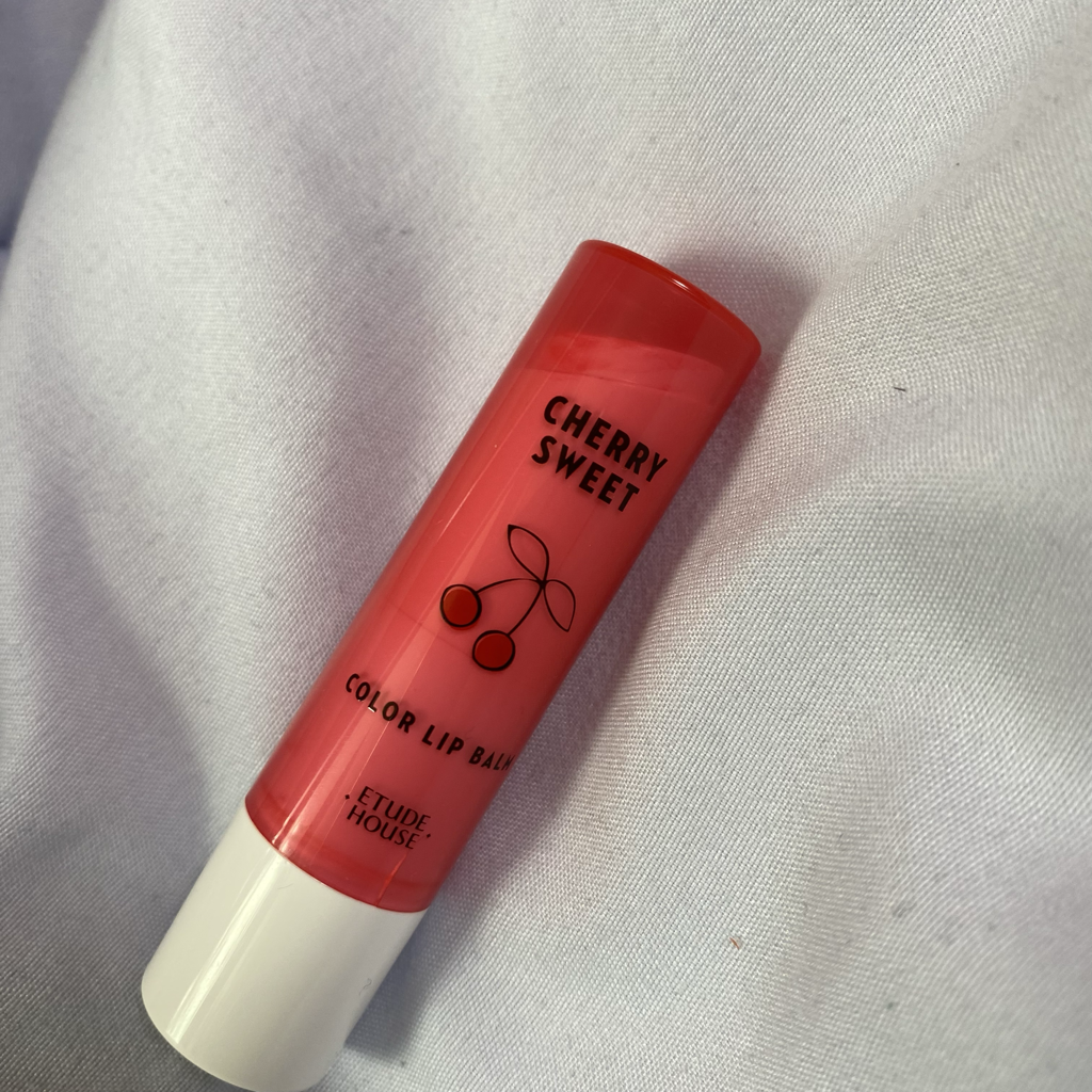 에뛰드 (ETUDE) 앵두알 생기 컬러 립밤 [RD301 탐스런앵두] review image