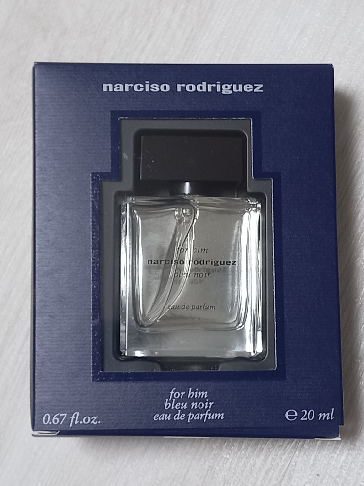 纳西索-罗德里格斯 Pour Him 黑蓝色淡香水 review image