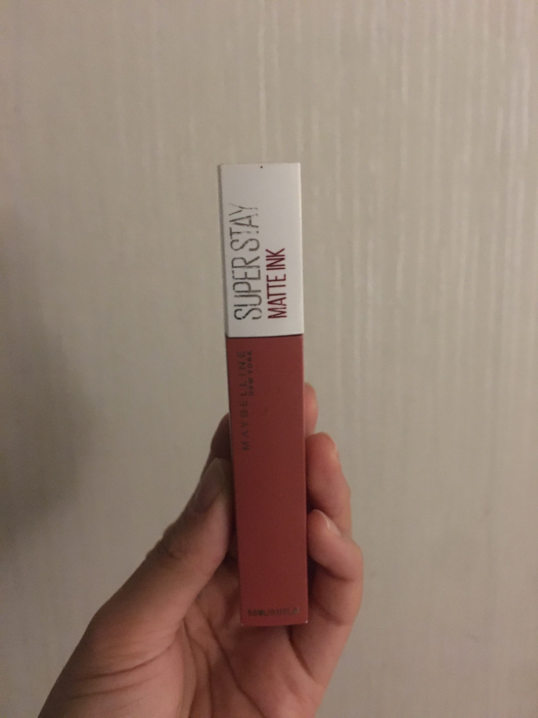 MAYBELLINENEWYORK Super Stay Matte Lip Ink [70 Amazonian] review image
