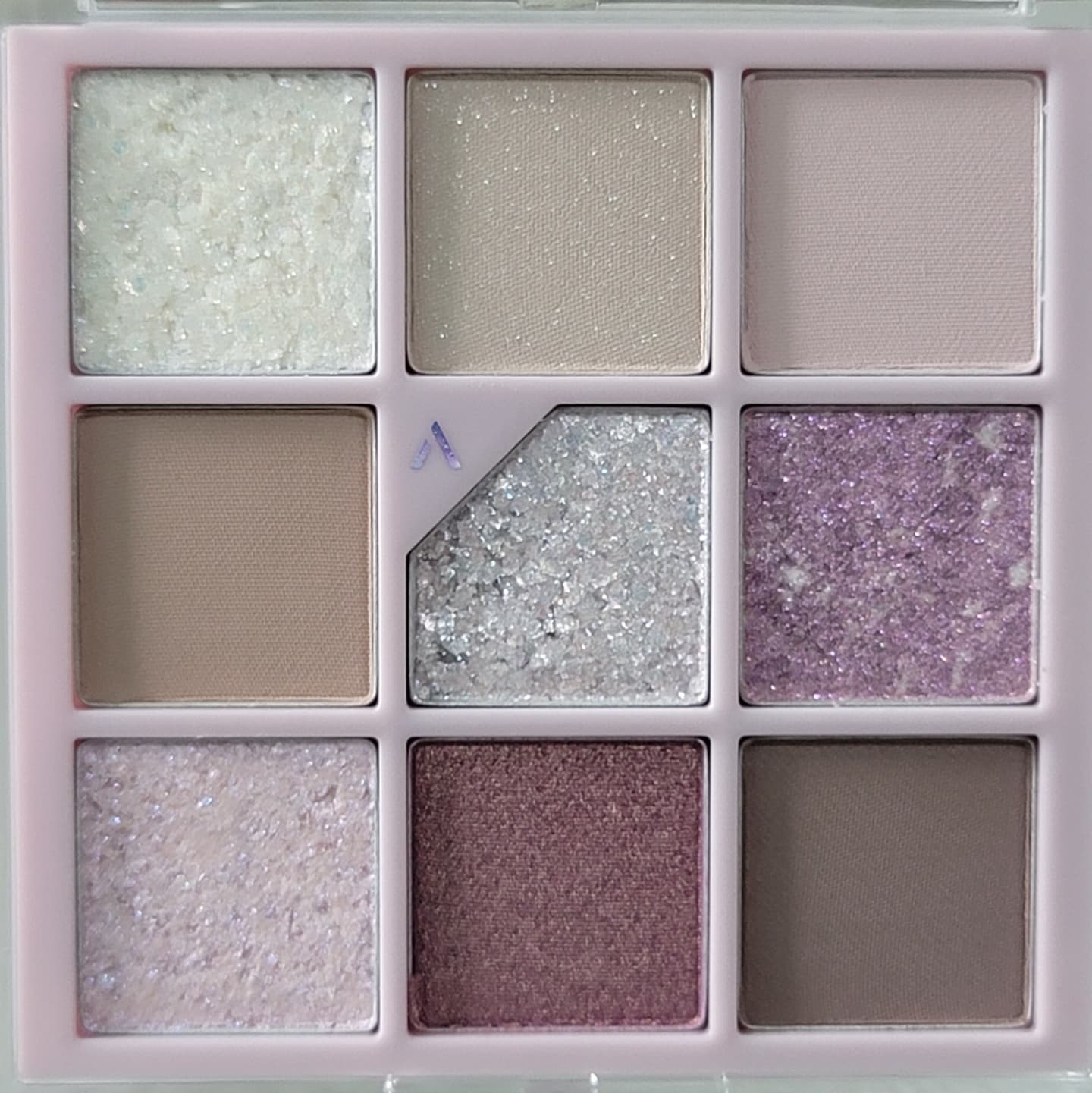 언리시아 (unleashia) 글리터피디아 아이 팔레트 [Nº4 올오브라벤더포그] review image