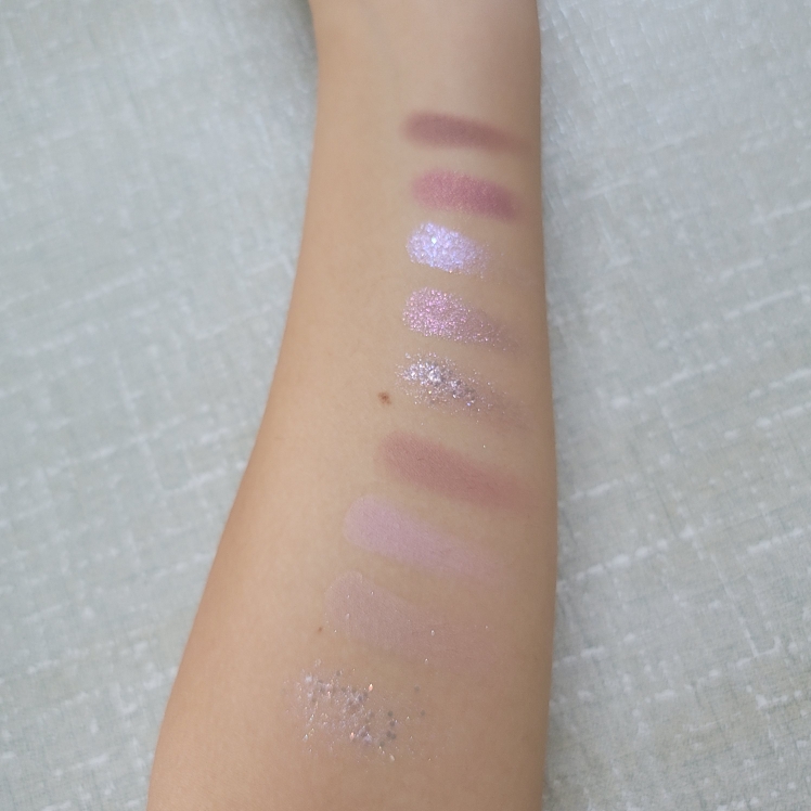 언리시아 (unleashia) 글리터피디아 아이 팔레트 [Nº4 올오브라벤더포그] review image