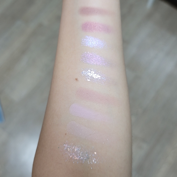 언리시아 (unleashia) 글리터피디아 아이 팔레트 [Nº4 올오브라벤더포그] review image