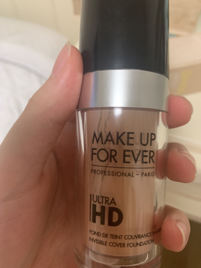 MAKEUPFOREVER Ultra HD Invisible Cover Foundation [115=R230 Ivory] review image