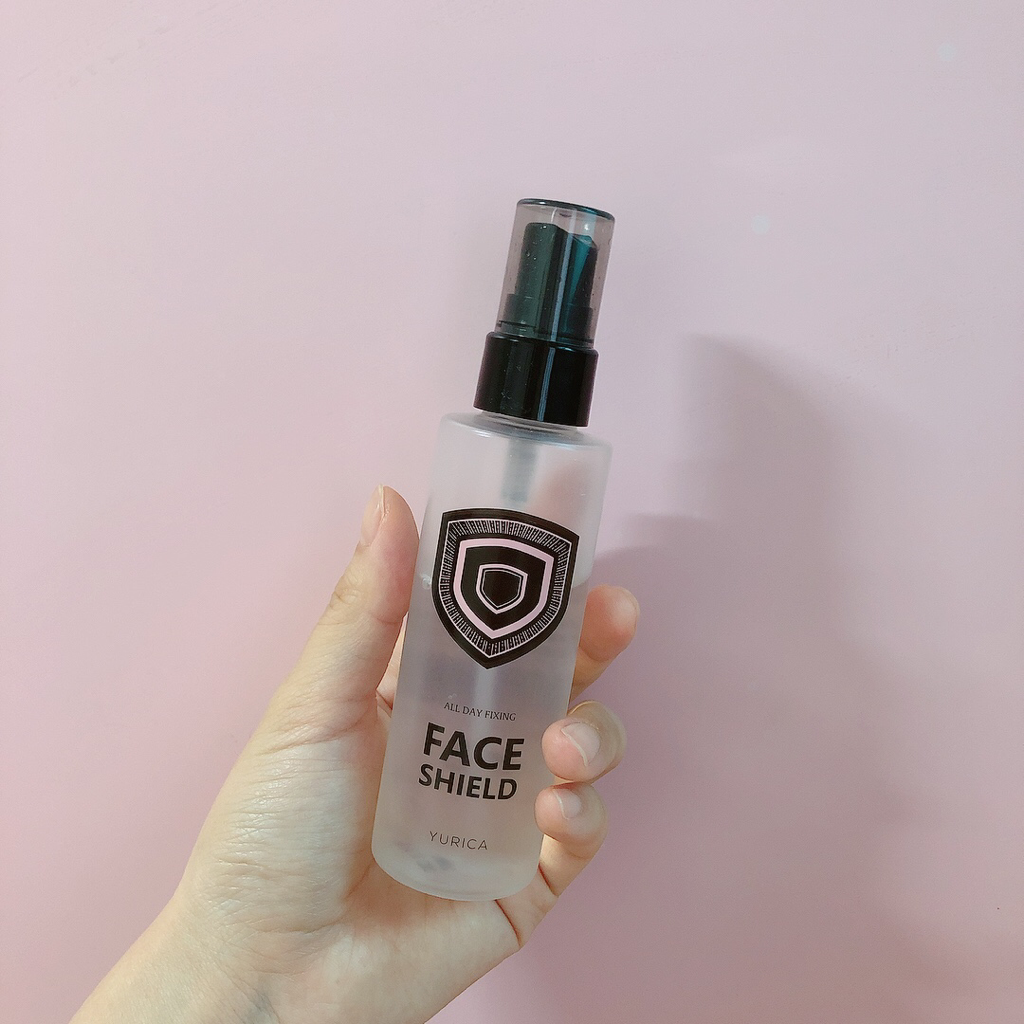 YURICA face shield review image