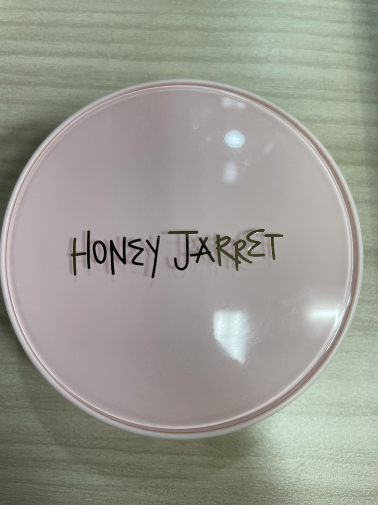 허니자렛 (HONEYJARRET) 클린커버 쿠션 [SPF30/PA++] [2호 피치아이보리] review image