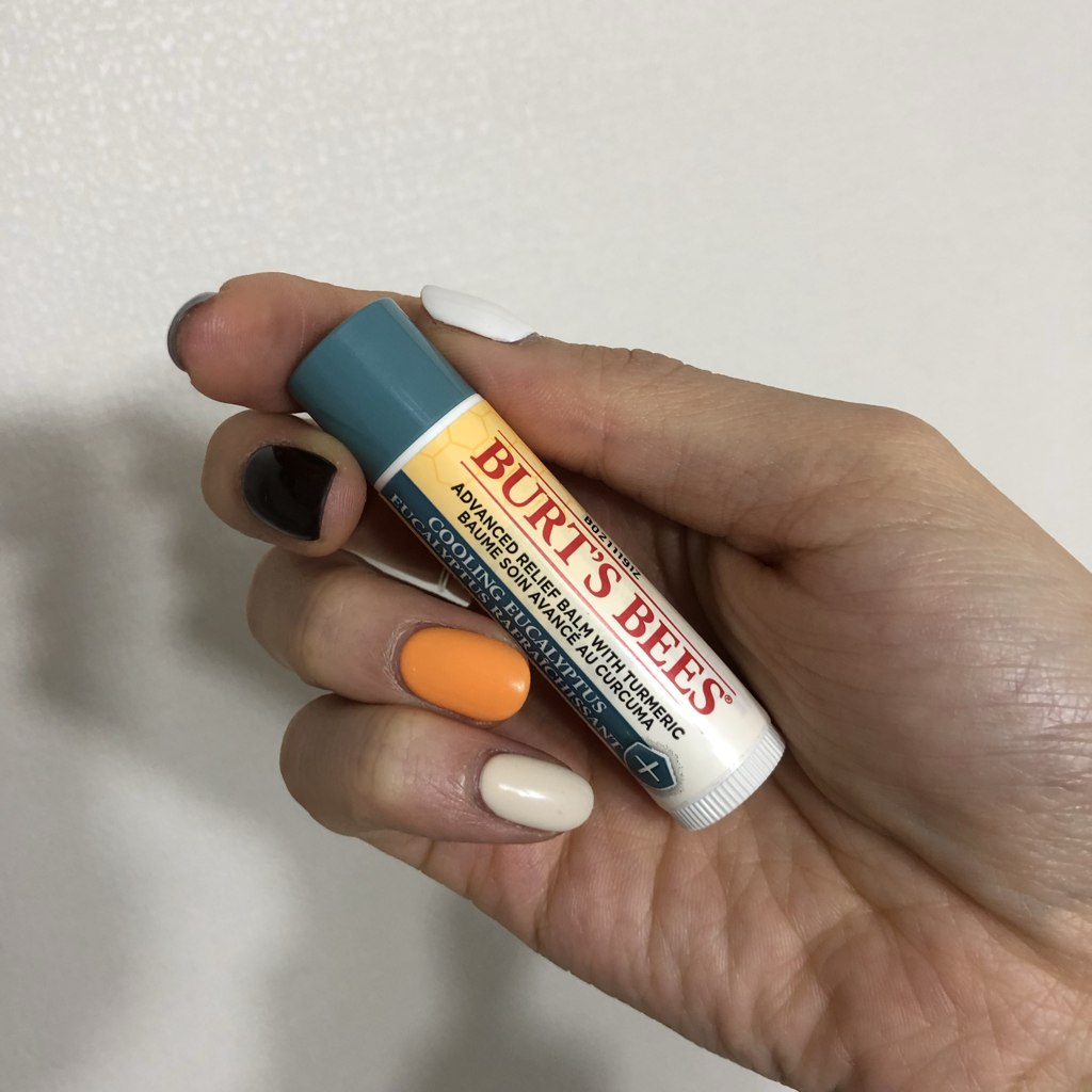 高级润唇膏[尤加利]的真实用户使用照片