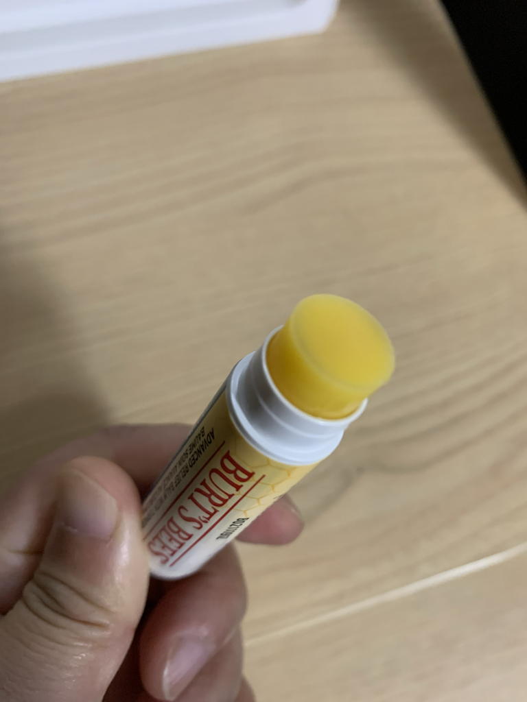 高级润唇膏[尤加利]的真实用户使用照片
