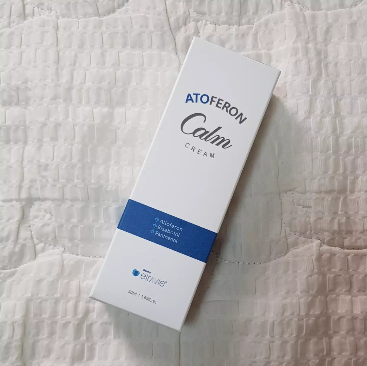 阿托佛隆镇静乳霜的真实用户使用照片