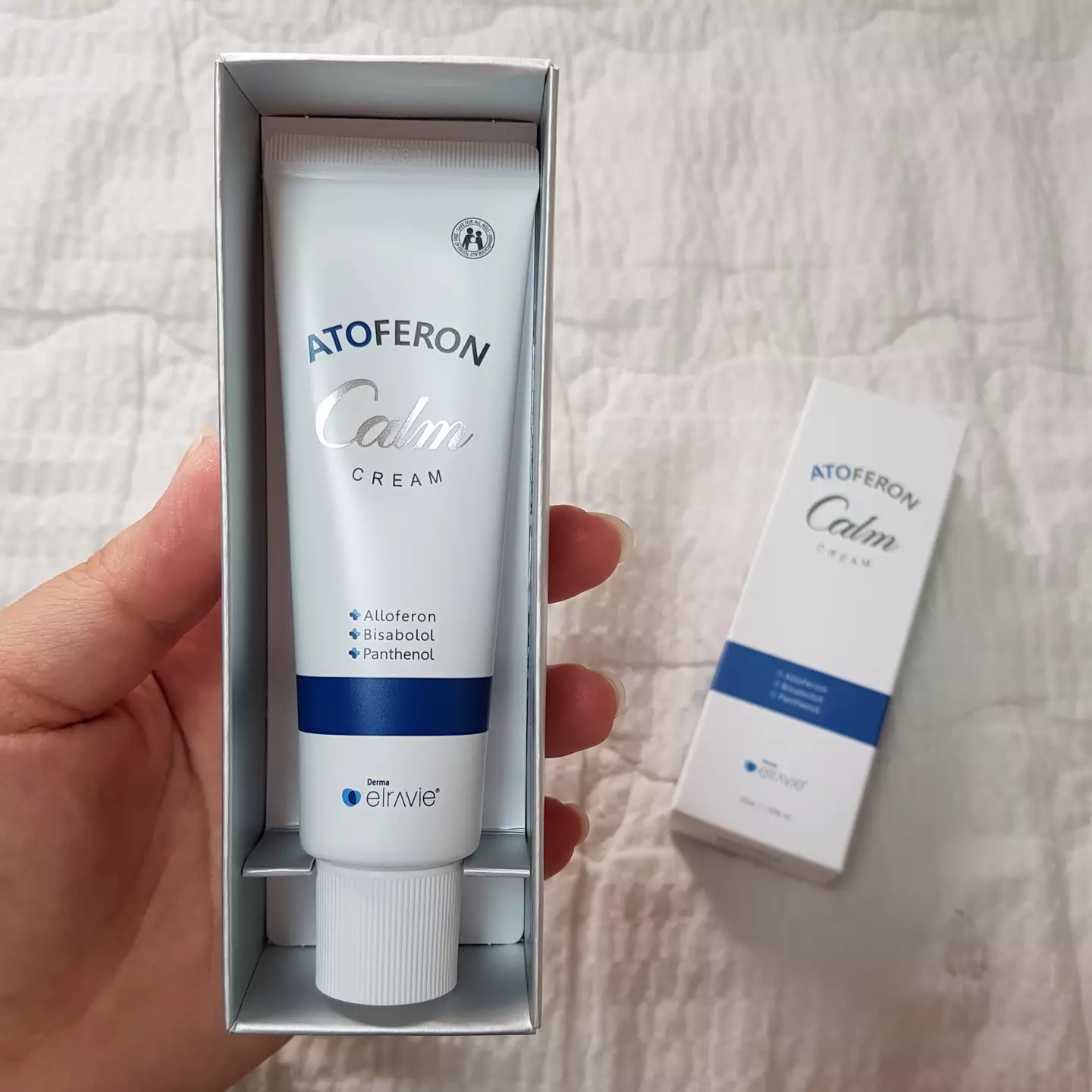 阿托佛隆镇静乳霜的真实用户使用照片